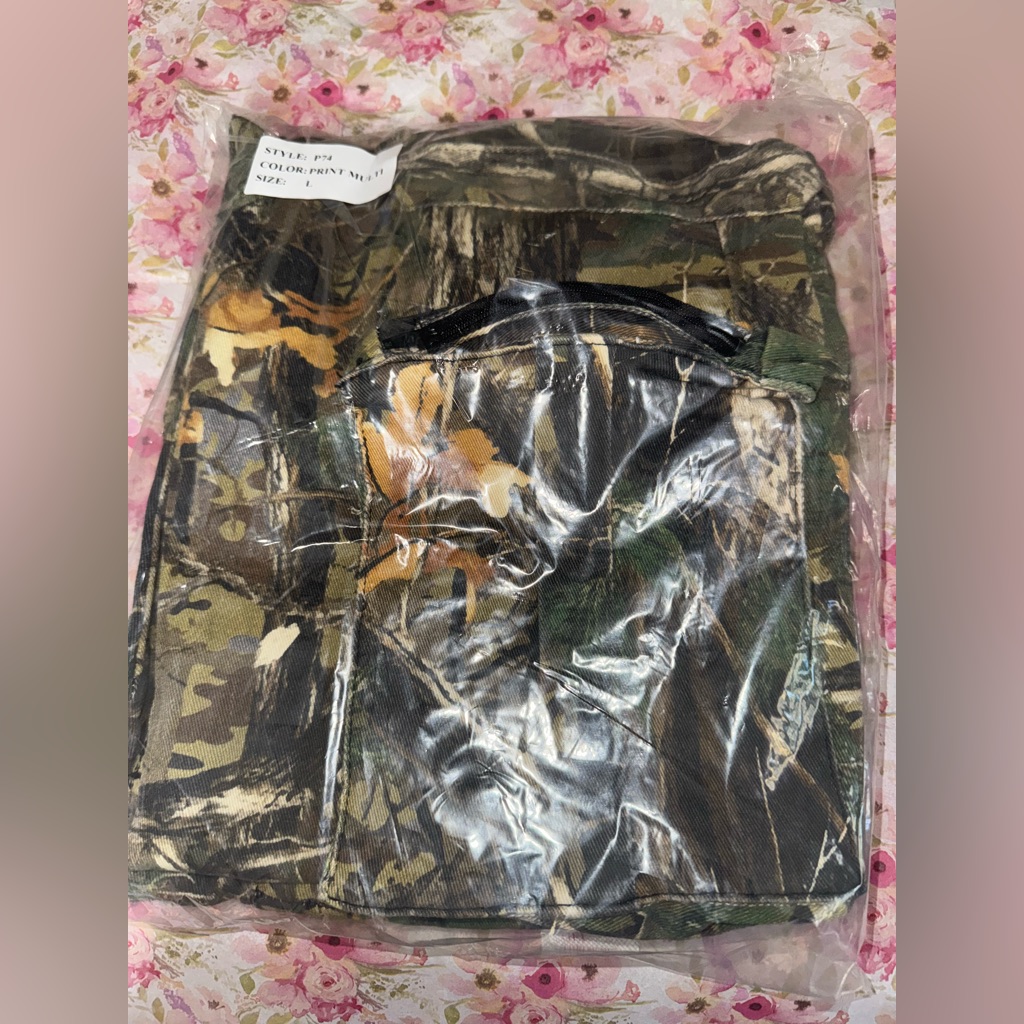 Hunt-Her Camouflage Cargo Pants